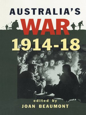 cover image of Australia's War 1914-18